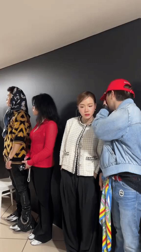 Chụp hình cùng G-Dragon: Diệu Nhi - Rhyder lên đồ 10 điểm, tiếc nhất là Phương Ly- Ảnh 14.