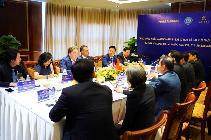 nhà cái hi88 A Bank đồng hành thúc đẩy ngoại giao, giao lưu Việt nhà cái hi88 – Hoa Kỳ- Ảnh 1.