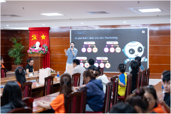 Học Digital Marketing tại HUTECH: Làm chủ xu hướng mới với học phí trọn khóa 154 triệu- Ảnh 4. Học Digital Marketing tại HUTECH: Làm chủ xu hướng mới với học phí trọn khóa 154 triệu- Ảnh 4.