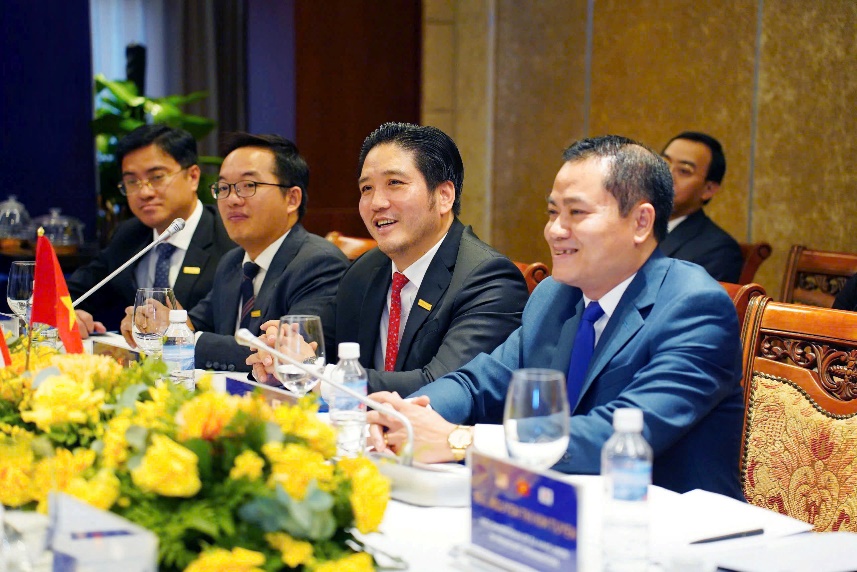 nhà cái hi88 A Bank đồng hành thúc đẩy ngoại giao, giao lưu Việt nhà cái hi88 – Hoa Kỳ- Ảnh 2.