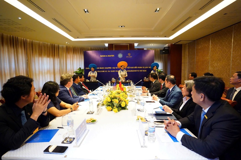 nhà cái hi88 A Bank đồng hành thúc đẩy ngoại giao, giao lưu Việt nhà cái hi88 – Hoa Kỳ- Ảnh 3.