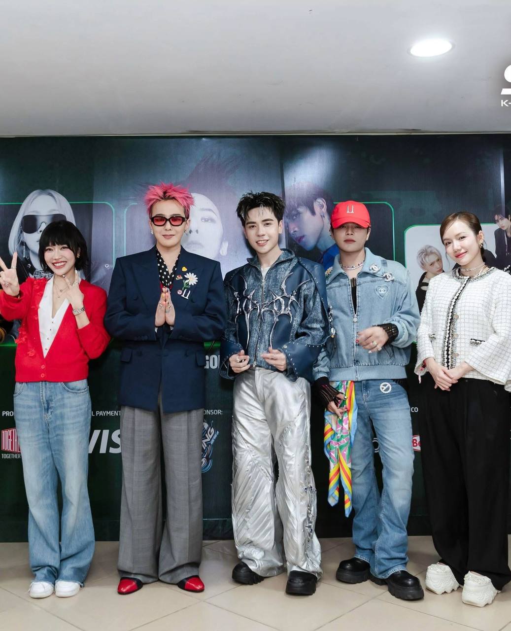 Chụp hình cùng G-Dragon: Diệu Nhi - Rhyder lên đồ 10 điểm, tiếc nhất là Phương Ly- Ảnh 2.