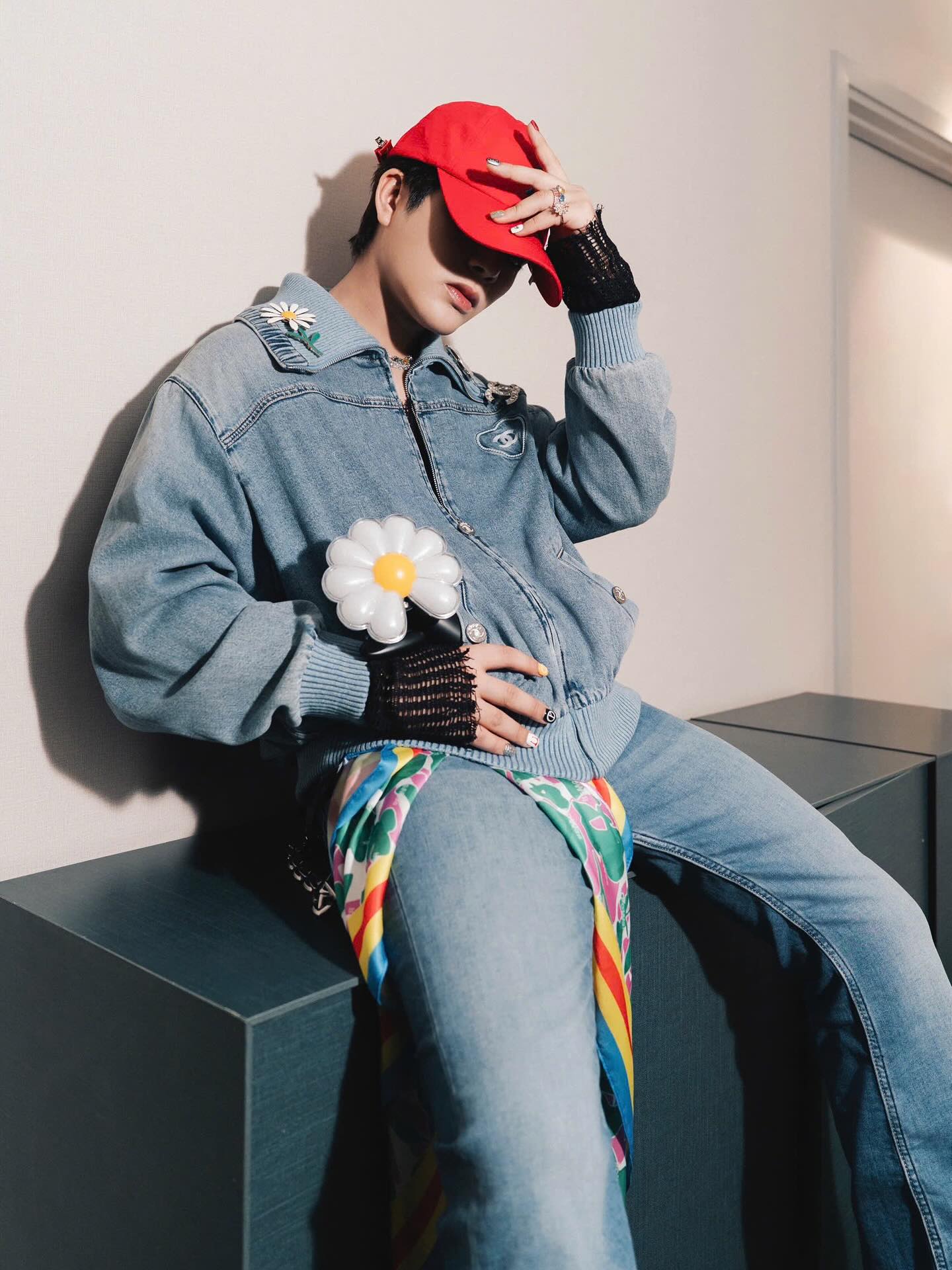 Chụp hình cùng G-Dragon: Diệu Nhi - Rhyder lên đồ 10 điểm, tiếc nhất là Phương Ly- Ảnh 12.
