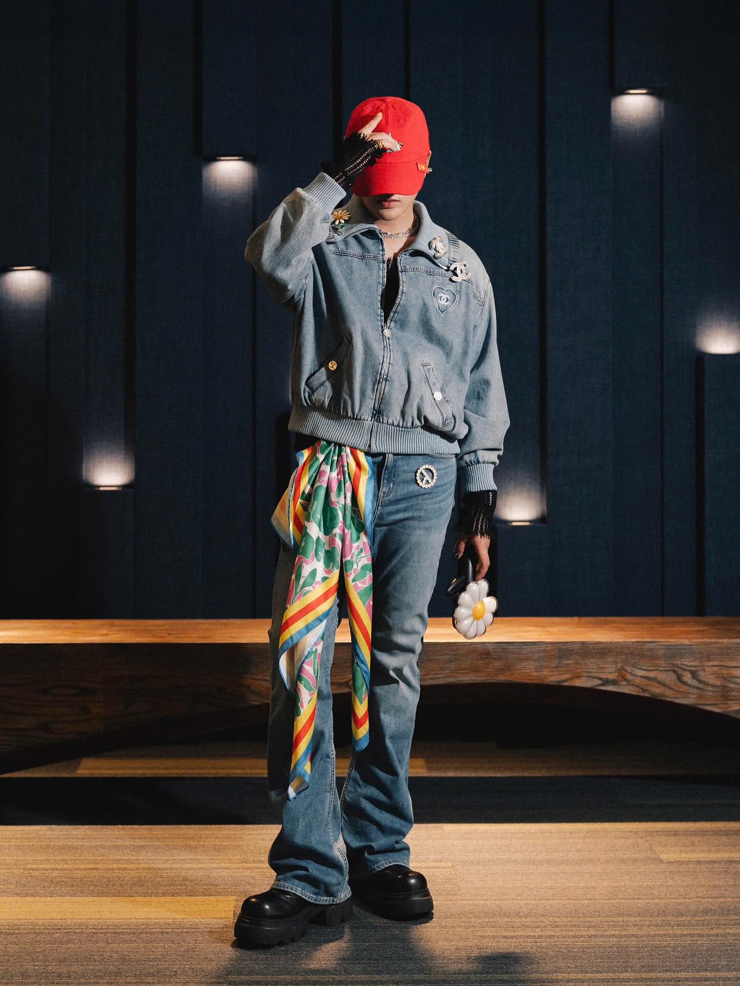 Chụp hình cùng G-Dragon: Diệu Nhi - Rhyder lên đồ 10 điểm, tiếc nhất là Phương Ly- Ảnh 8.
