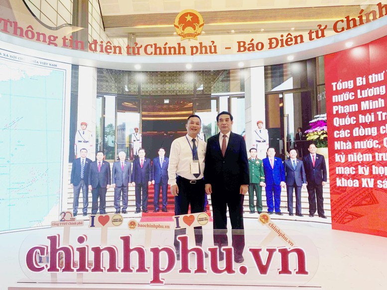 Tổng Bí thư: Báo chí phải không ngừng tự đổi mới để phát triển tương xứng với tầm vóc thời đại- Ảnh 8. Tổng Bí thư: Báo chí phải không ngừng tự đổi mới để phát triển tương xứng với tầm vóc thời đại- Ảnh 8.