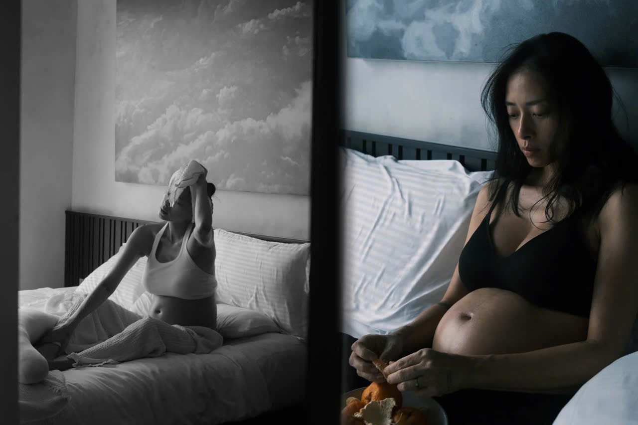 Giải vây cho mẹ bầu Ngô Thanh Vân khi bị nhận xét là Giải vây cho mẹ bầu Ngô Thanh Vân khi bị nhận xét là