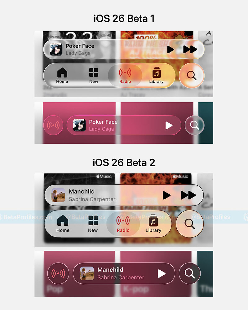 Ios 26 Beta 2 Ra Mắt Với Hàng Loạt Nâng Cấp Về Giao Diện, Nhạc Chuông Mới, Hiệu Năng Mượt Mà Hơn- Ảnh 15. Ios 26 Beta 2 Ra Mắt Với Hàng Loạt Nâng Cấp Về Giao Diện, Nhạc Chuông Mới, Hiệu Năng Mượt Mà Hơn- Ảnh 15.
