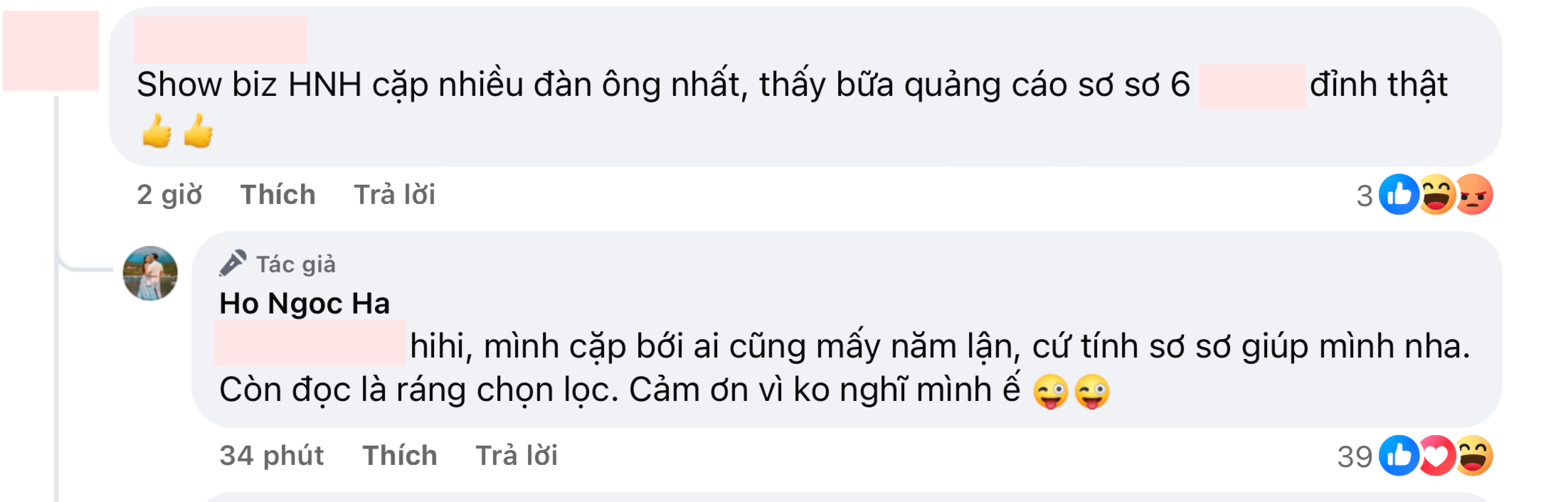 Hồ Ngọc Hà lên tiếng khi bị nói "cặp kè nhiều đàn ông nhất showbiz"- Ảnh 1. Hồ Ngọc Hà lên tiếng khi bị nói "cặp kè nhiều đàn ông nhất showbiz"- Ảnh 1.