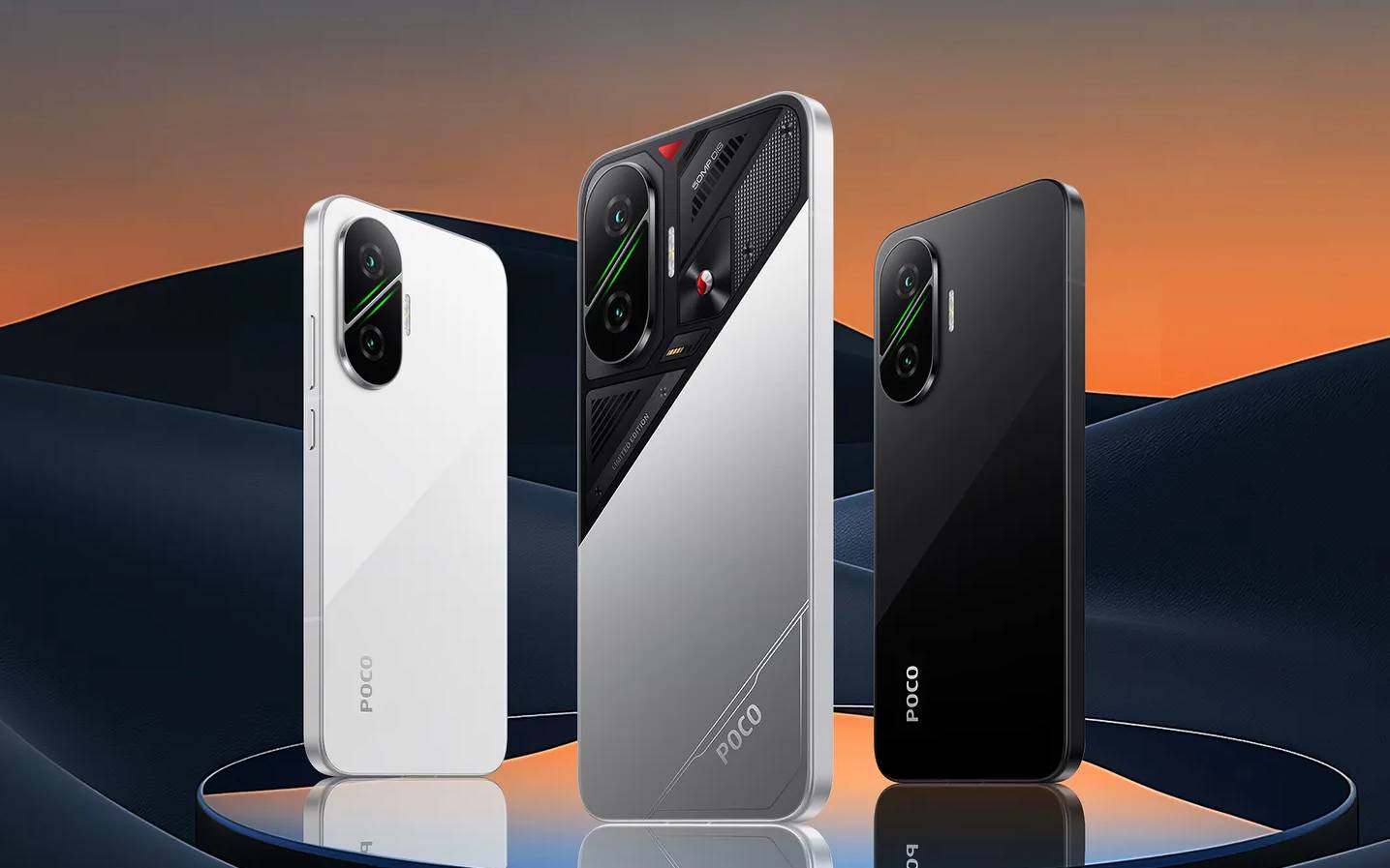 Xiaomi ra mắt POCO F7: Thiết kế đẹp, chip Snapdragon 8s Gen 4, pin 6.500mAh, giá hơn 8 triệu đồng- Ảnh 1.