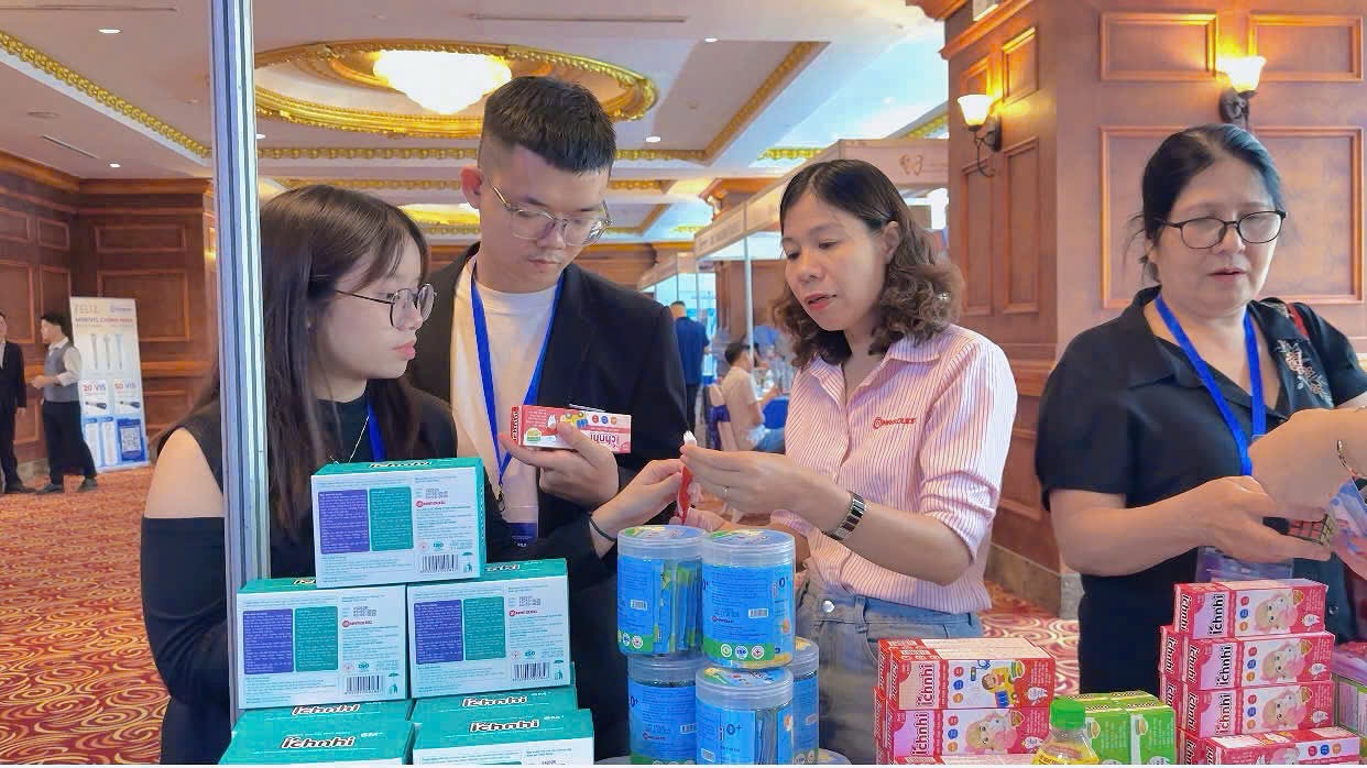 Ích Nhi đồng hành cùng VAPD 2025 - Đột phá mới trong nha khoa trẻ em thời đại toàn cầu hóa- Ảnh 1. Ích Nhi đồng hành cùng VAPD 2025 - Đột phá mới trong nha khoa trẻ em thời đại toàn cầu hóa- Ảnh 1.