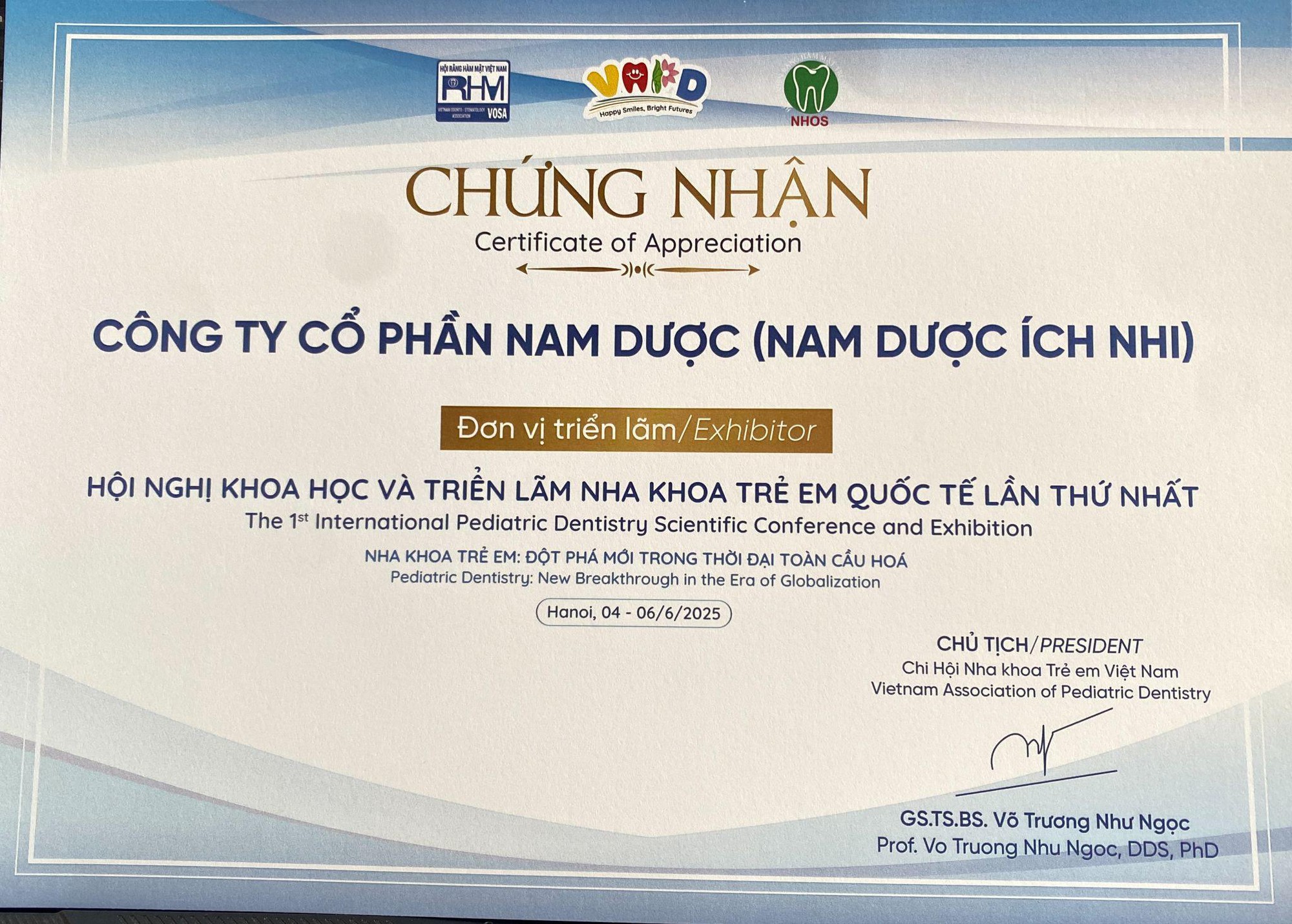Ích Nhi đồng hành cùng VAPD 2025 - Đột phá mới trong nha khoa trẻ em thời đại toàn cầu hóa- Ảnh 2. Ích Nhi đồng hành cùng VAPD 2025 - Đột phá mới trong nha khoa trẻ em thời đại toàn cầu hóa- Ảnh 2.