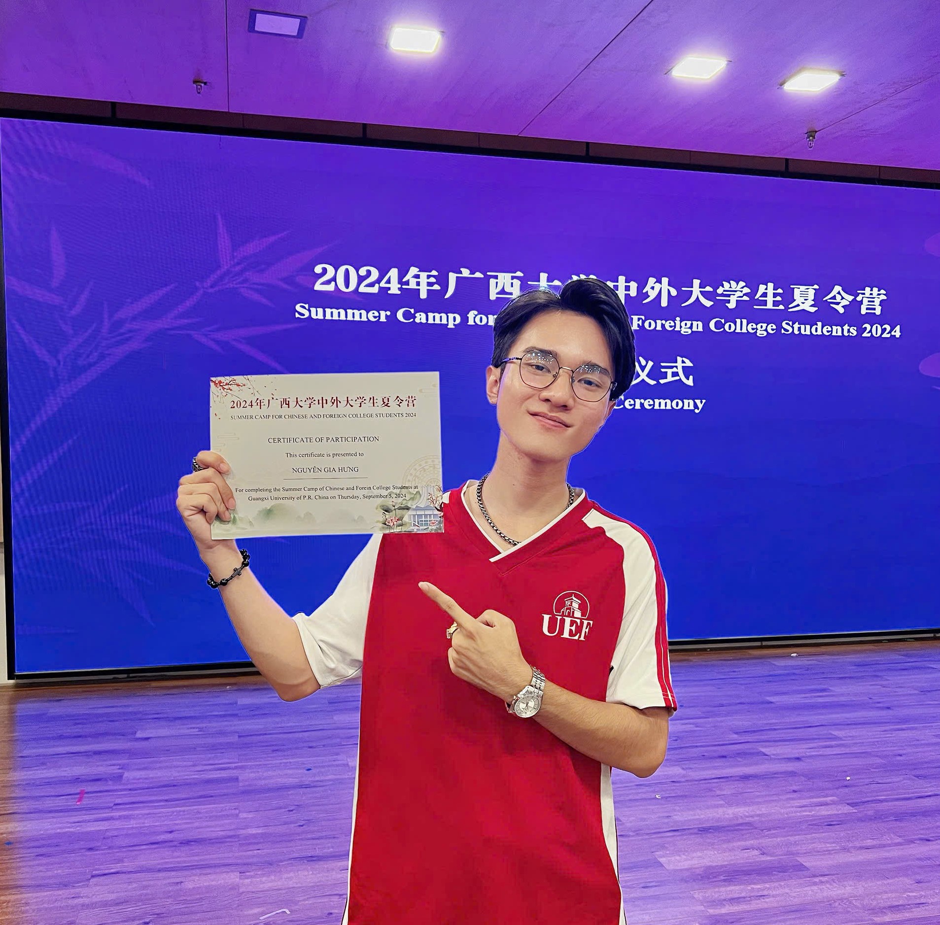 Học kỳ quốc tế miễn phí - “đặc quyền” cho sinh viên lựa chọn chương trình Tài năng UEF- Ảnh 3. Học kỳ quốc tế miễn phí - “đặc quyền” cho sinh viên lựa chọn chương trình Tài năng UEF- Ảnh 3.