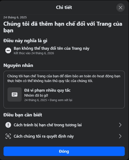 Không chỉ Việt Nam, cộng đồng Facebook khắp thế giới cũng bị ảnh hưởng bởi lỗi xóa nhóm hàng loạt- Ảnh 1. Không chỉ Việt Nam, cộng đồng Facebook khắp thế giới cũng bị ảnh hưởng bởi lỗi xóa nhóm hàng loạt- Ảnh 1.