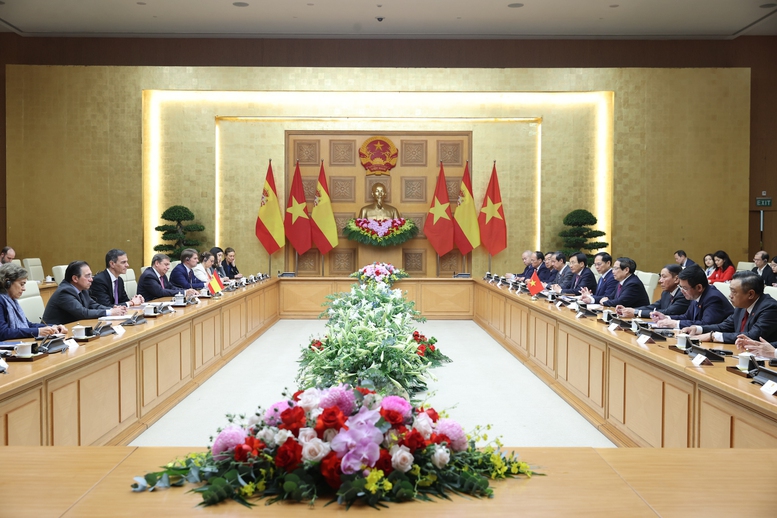 Lập Phân ban Việt Nam trong Ủy ban hỗn hợp Việt Nam-Tây Ban Nha- Ảnh 1. Lập Phân ban Việt Nam trong Ủy ban hỗn hợp Việt Nam-Tây Ban Nha- Ảnh 1.