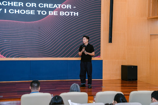 Sinh viên học cách toả sáng bằng sự khác biệt từ người trong nghề tại TEDxBTEC FPT - Ảnh 5. Sinh viên học cách toả sáng bằng sự khác biệt từ người trong nghề tại TEDxBTEC FPT - Ảnh 5.
