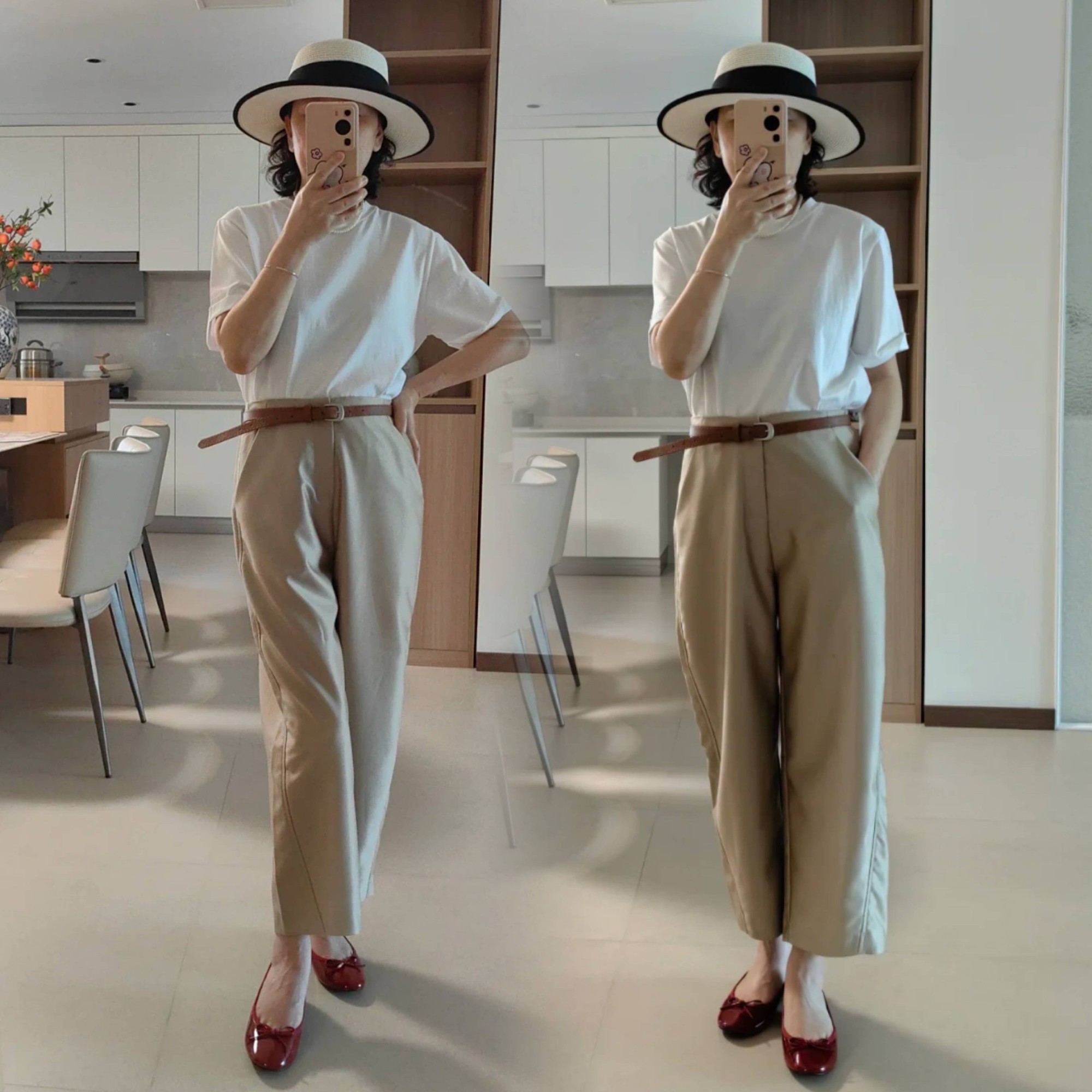 Tuổi 50+ vẫn mặc đẹp "ăn đứt" con gái: 4 kiểu quần mặc quanh năm vẫn sang, tôn dáng, che khuyết điểm thần kỳ- Ảnh 3. Tuổi 50+ vẫn mặc đẹp "ăn đứt" con gái: 4 kiểu quần mặc quanh năm vẫn sang, tôn dáng, che khuyết điểm thần kỳ- Ảnh 3.