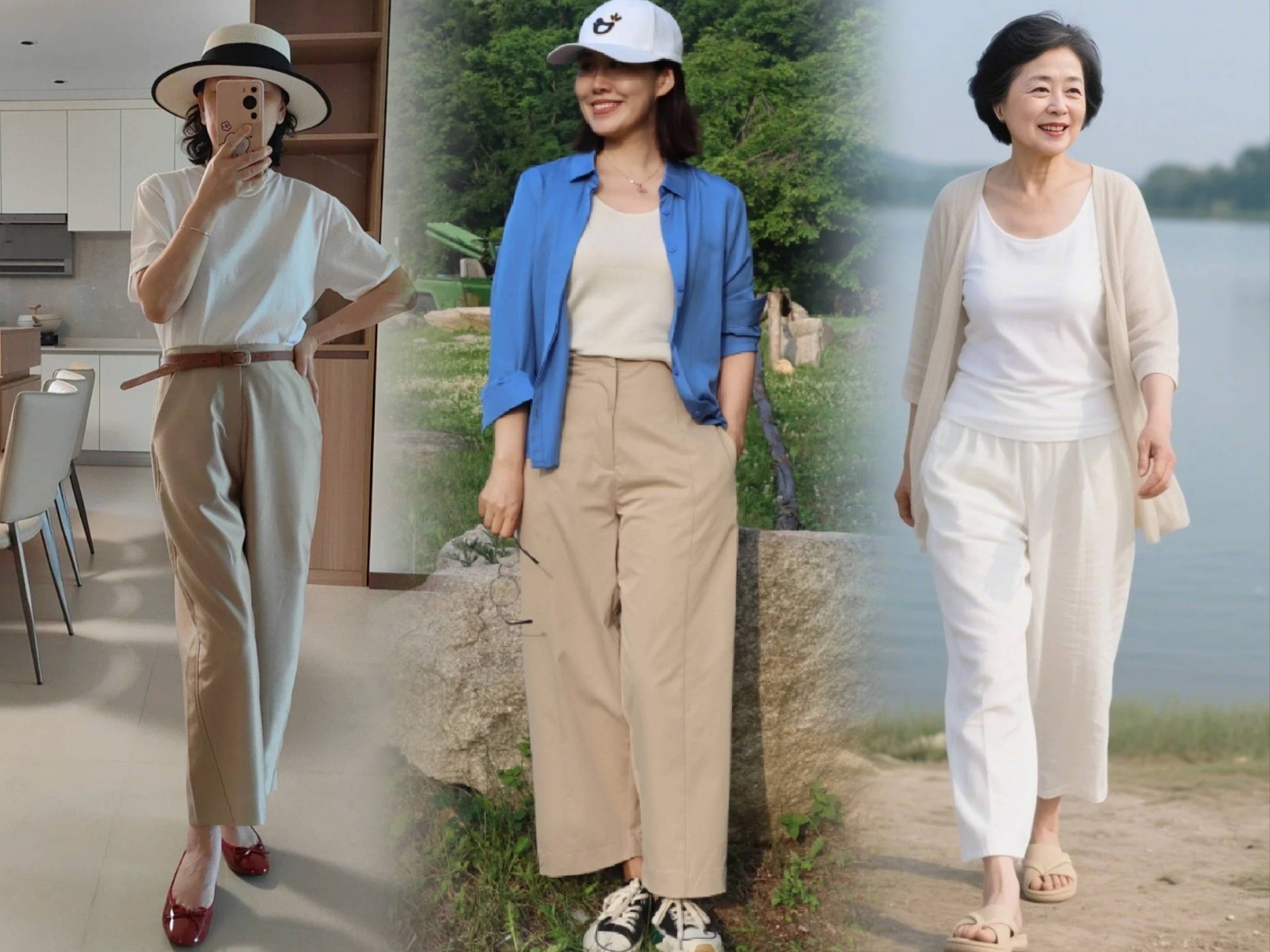 Tuổi 50+ vẫn mặc đẹp "ăn đứt" con gái: 4 kiểu quần mặc quanh năm vẫn sang, tôn dáng, che khuyết điểm thần kỳ- Ảnh 1. Tuổi 50+ vẫn mặc đẹp "ăn đứt" con gái: 4 kiểu quần mặc quanh năm vẫn sang, tôn dáng, che khuyết điểm thần kỳ- Ảnh 1.