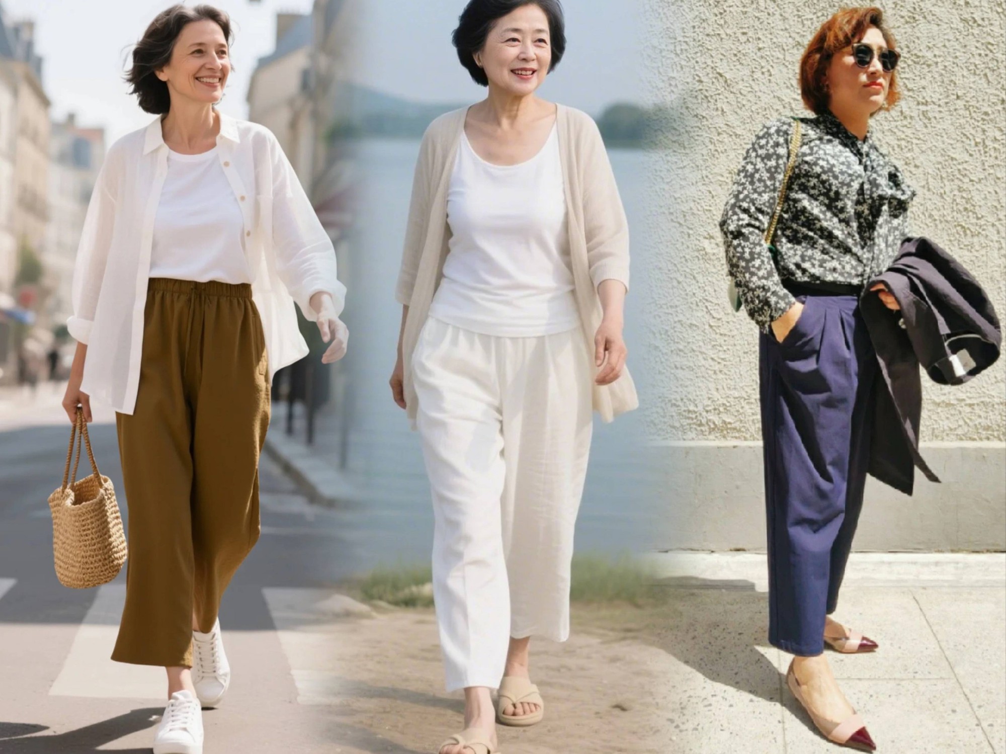 Tuổi 50+ vẫn mặc đẹp "ăn đứt" con gái: 4 kiểu quần mặc quanh năm vẫn sang, tôn dáng, che khuyết điểm thần kỳ- Ảnh 7. Tuổi 50+ vẫn mặc đẹp "ăn đứt" con gái: 4 kiểu quần mặc quanh năm vẫn sang, tôn dáng, che khuyết điểm thần kỳ- Ảnh 7.