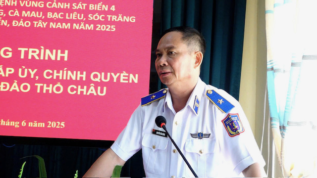 Thắm tình quân - dân nơi đảo tiền tiêu phía Tây Nam của Tổ quốc- Ảnh 6. Thắm tình quân - dân nơi đảo tiền tiêu phía Tây Nam của Tổ quốc- Ảnh 6.