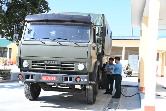 Ngành Hậu cần Sư đoàn 377 thi đua làm theo lời Bác Hồ dạy- Ảnh 3. Ngành Hậu cần Sư đoàn 377 thi đua làm theo lời Bác Hồ dạy- Ảnh 3.