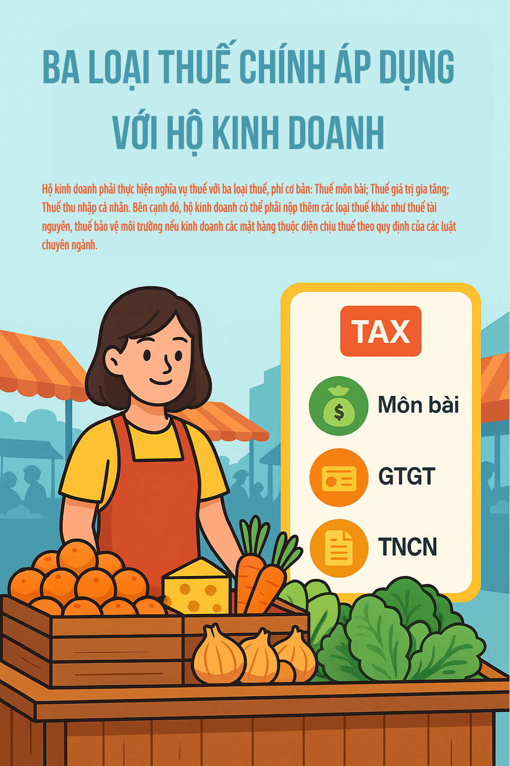 Những loại thuế hộ kinh truc tiep bong da hom nay phải nộp năm 2025: Hơn 3 triệu hộ nên đọc ngay!- Ảnh 1.