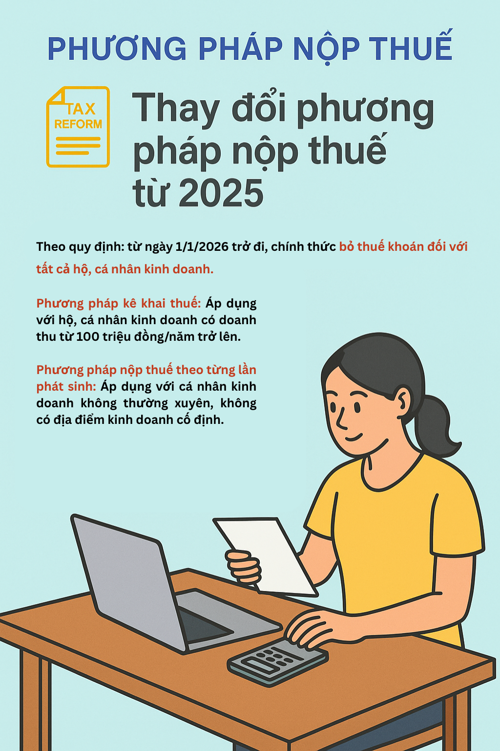 Những loại thuế hộ kinh truc tiep bong da hom nay phải nộp năm 2025: Hơn 3 triệu hộ nên đọc ngay!- Ảnh 4.