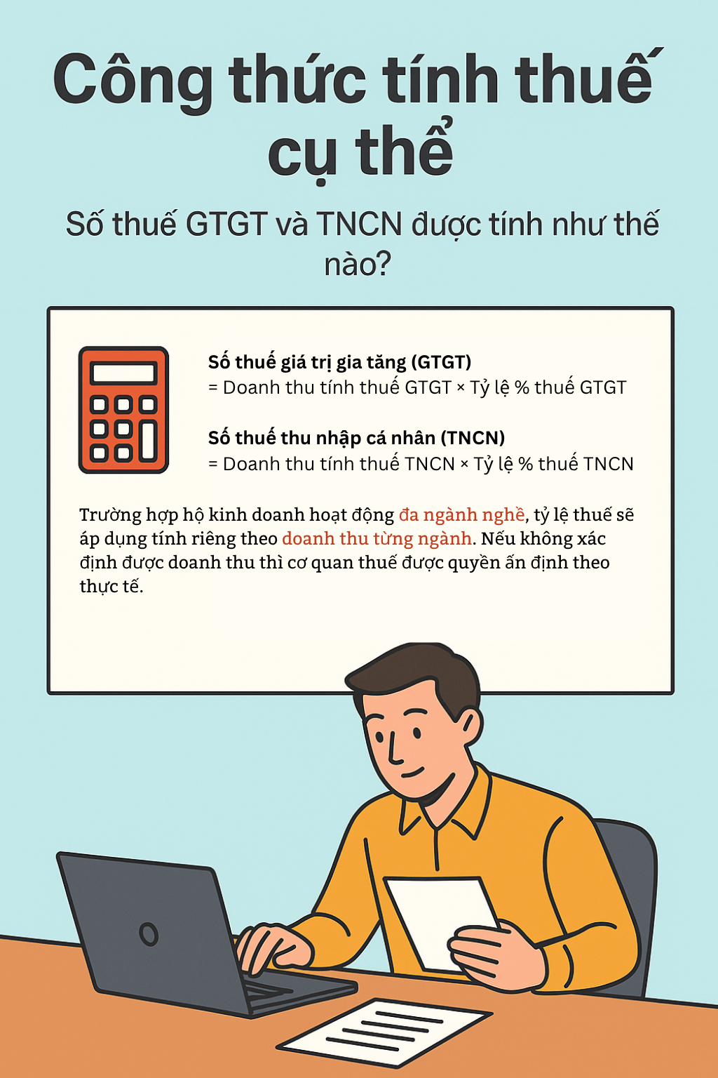 Những loại thuế hộ kinh truc tiep bong da hom nay phải nộp năm 2025: Hơn 3 triệu hộ nên đọc ngay!- Ảnh 6.