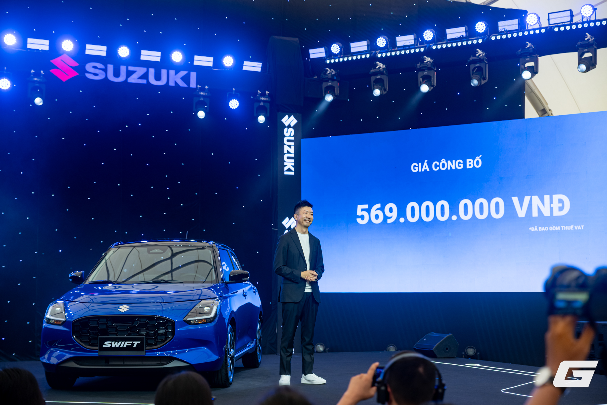 Cận cảnh Suzuki New Swift 2025: Sử dụng hệ truyền động mild-hybrid, nâng cấp ADAS tiên tiến, giá 569 triệu- Ảnh 23. Cận cảnh Suzuki New Swift 2025: Sử dụng hệ truyền động mild-hybrid, nâng cấp ADAS tiên tiến, giá 569 triệu- Ảnh 23.
