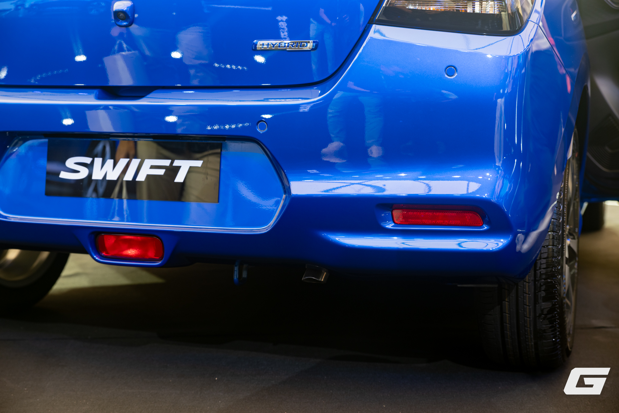 Cận cảnh Suzuki New Swift 2025: Sử dụng hệ truyền động mild-hybrid, nâng cấp ADAS tiên tiến, giá 569 triệu- Ảnh 11. Cận cảnh Suzuki New Swift 2025: Sử dụng hệ truyền động mild-hybrid, nâng cấp ADAS tiên tiến, giá 569 triệu- Ảnh 11.