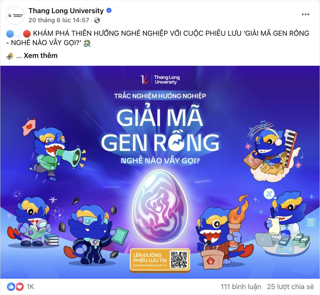 Một bài trắc nghiệm hướng nghiệp gây “bão mạng” mùa tuyển sinh 2025, Gen Z rần rần chia sẻ- Ảnh 1. Một bài trắc nghiệm hướng nghiệp gây “bão mạng” mùa tuyển sinh 2025, Gen Z rần rần chia sẻ- Ảnh 1.