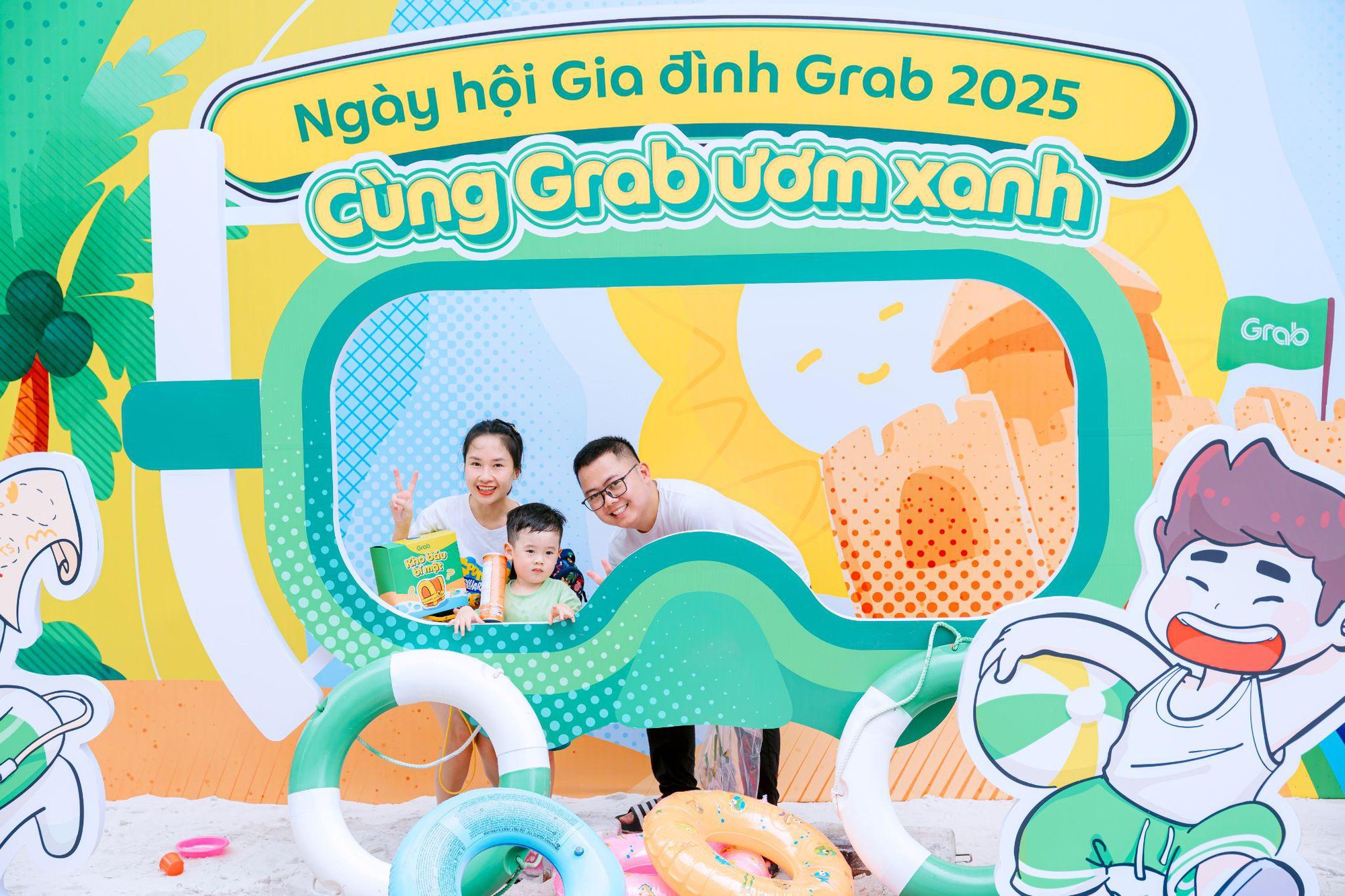 Hàng trăm gia đình đối tác tham gia Ngày hội gia đình Grab 2025: Vỡ òa cảm xúc tình thân- Ảnh 3. Hàng trăm gia đình đối tác tham gia Ngày hội gia đình Grab 2025: Vỡ òa cảm xúc tình thân- Ảnh 3.