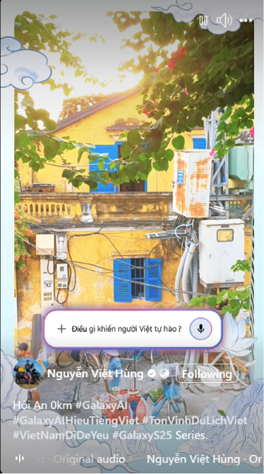 Hơn 2000 người trẻ được truyền cảm hứng từ cuộc thi tôn vinh du lịch Việt cùng Galaxy AI- Ảnh 2. Hơn 2000 người trẻ được truyền cảm hứng từ cuộc thi tôn vinh du lịch Việt cùng Galaxy AI- Ảnh 2.