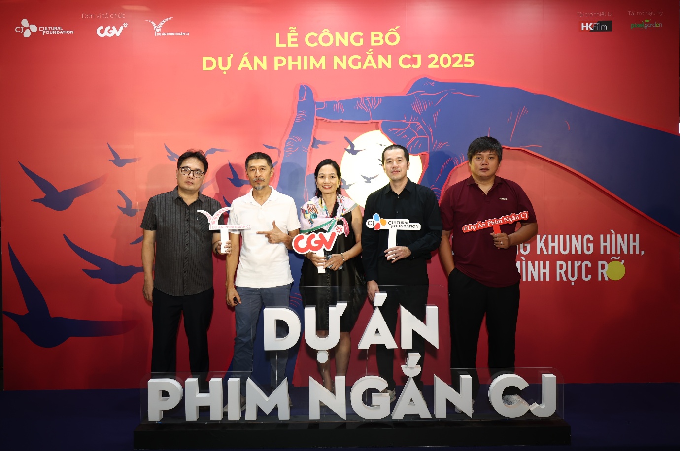 Từ ý tưởng phim đến Cannes: Dự án phim ngắn CJ 2025 mở đơn đăng ký- Ảnh 1. Từ ý tưởng phim đến Cannes: Dự án phim ngắn CJ 2025 mở đơn đăng ký- Ảnh 1.