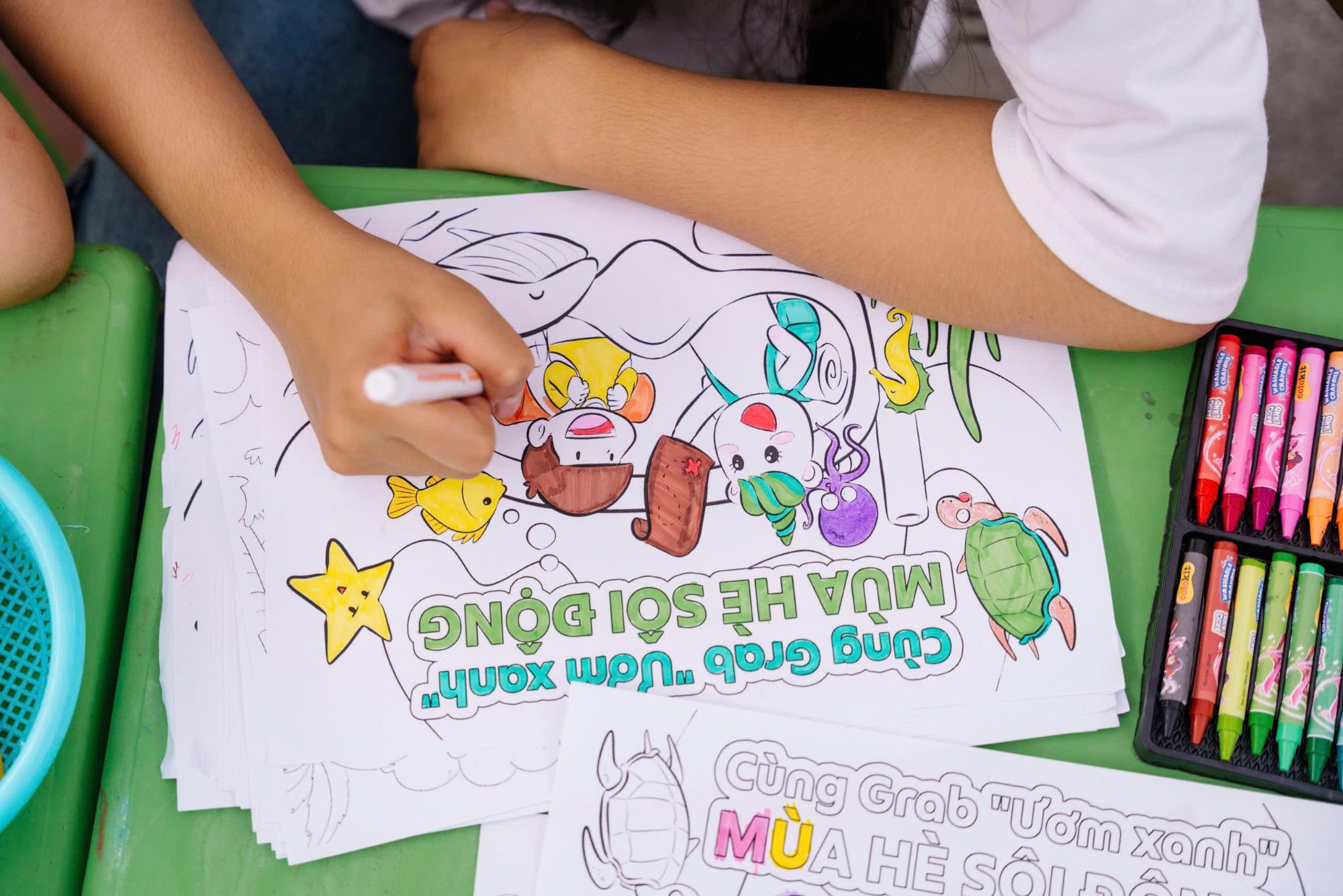 Hàng trăm gia đình đối tác tham gia Ngày hội gia đình Grab 2025: Vỡ òa cảm xúc tình thân- Ảnh 14. Hàng trăm gia đình đối tác tham gia Ngày hội gia đình Grab 2025: Vỡ òa cảm xúc tình thân- Ảnh 14.