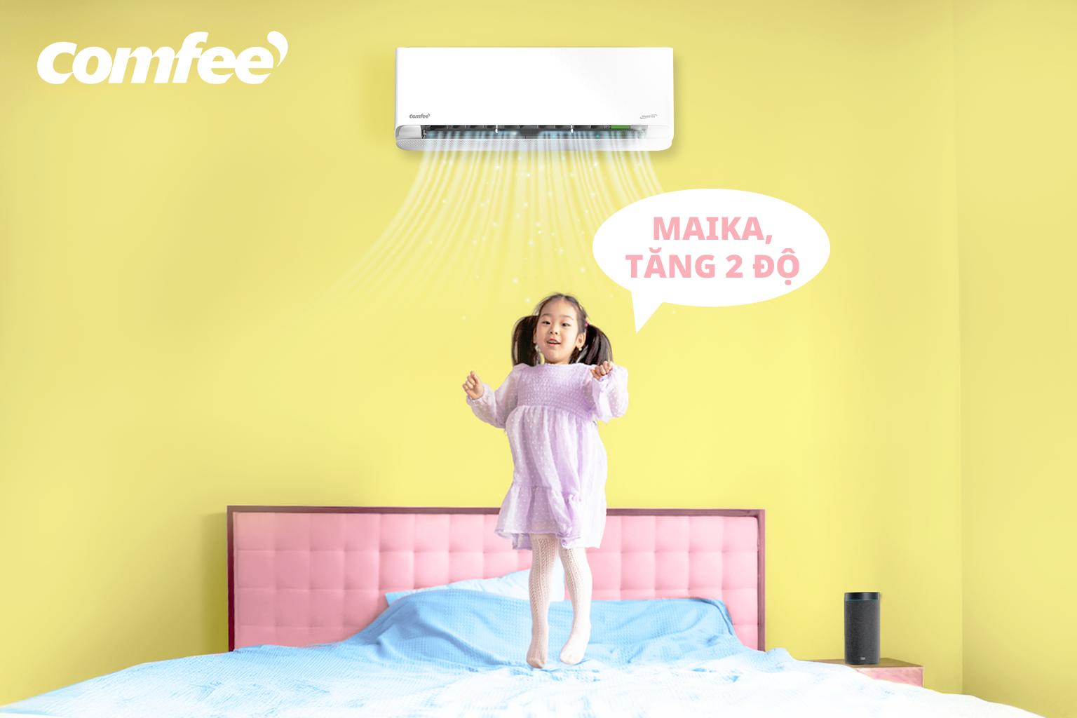Điều hòa Comfee: Giải pháp an toàn phòng chống sốc nhiệt cho người cao tuổi và trẻ em tại gia- Ảnh 3. Điều hòa Comfee: Giải pháp an toàn phòng chống sốc nhiệt cho người cao tuổi và trẻ em tại gia- Ảnh 3.