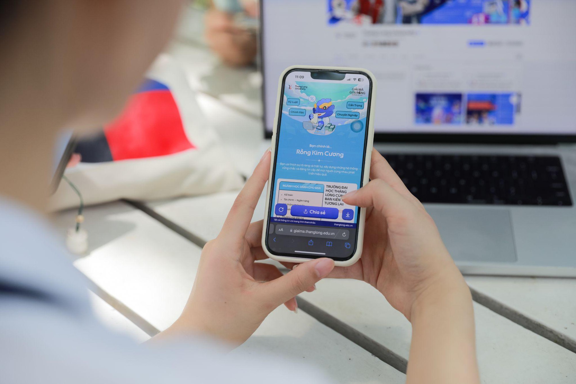 Một bài trắc nghiệm hướng nghiệp gây “bão mạng” mùa tuyển sinh 2025, Gen Z rần rần chia sẻ- Ảnh 3. Một bài trắc nghiệm hướng nghiệp gây “bão mạng” mùa tuyển sinh 2025, Gen Z rần rần chia sẻ- Ảnh 3.