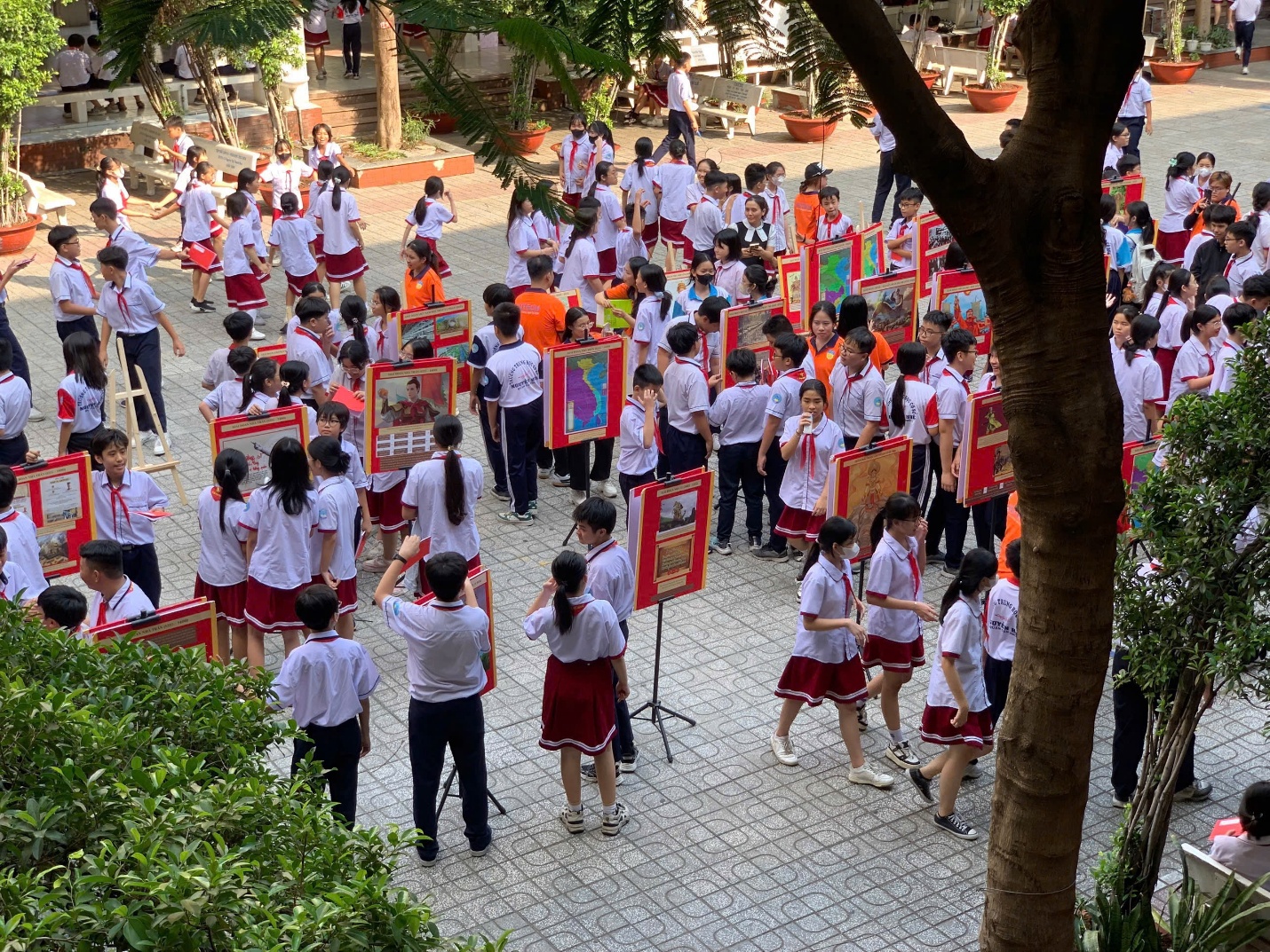 Cách học khác biệt của sinh viên Quan hệ công chúng HUTECH- Ảnh 6. Cách học khác biệt của sinh viên Quan hệ công chúng HUTECH- Ảnh 6.