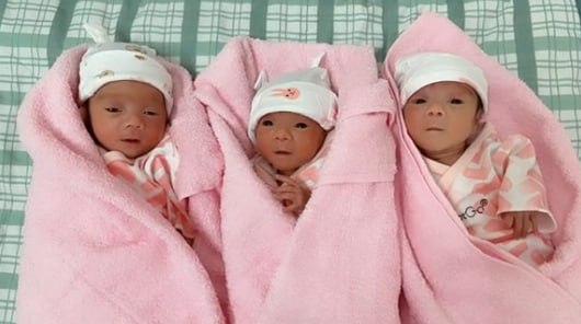 Cặp sinh ba siêu quậy Dâu - Kem - Sữa, idol mới nổi làng hot kid vừa cho mẹ 1 buổi sáng đi từ "sảng hồn" đến "sảng ví"!- Ảnh 1. Cặp sinh hi88 com siêu quậy Dâu - Kem - Sữa, idol mới nổi làng hot kid vừa cho mẹ 1 buổi sáng đi từ "sảng hồn" đến "sảng ví"!- Ảnh 1.