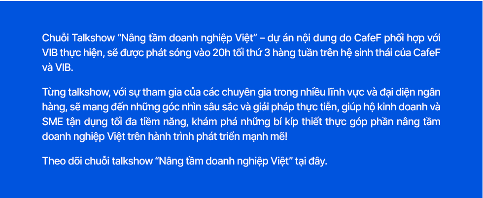 “Nộp thêm thuế, nhưng lãi nhiều hơn”: Chuyên gia chỉ ra giải pháp cho SME và hộ kinh doanh thích ứng với quy định mới- Ảnh 14.