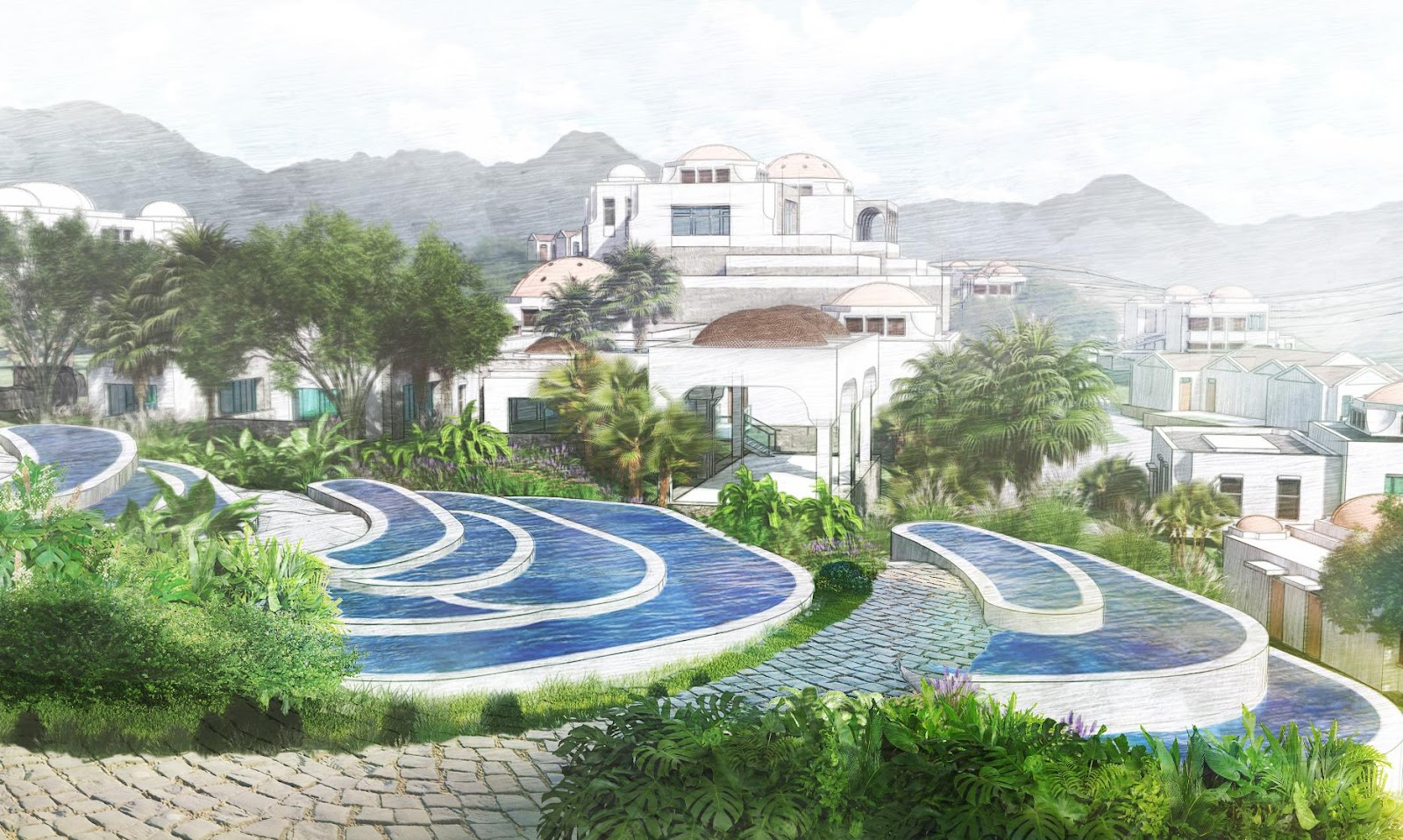 Tổ hợp khoáng nóng đậm chất châu Âu, chưa từng có tại miền Bắc, cách Hà Nội chỉ hơn 1h lái xe- Ảnh 3. Tổ hợp khoáng nóng đậm chất châu Âu, chưa từng có tại miền Bắc, cách Hà Nội chỉ hơn 1h lái xe- Ảnh 3.