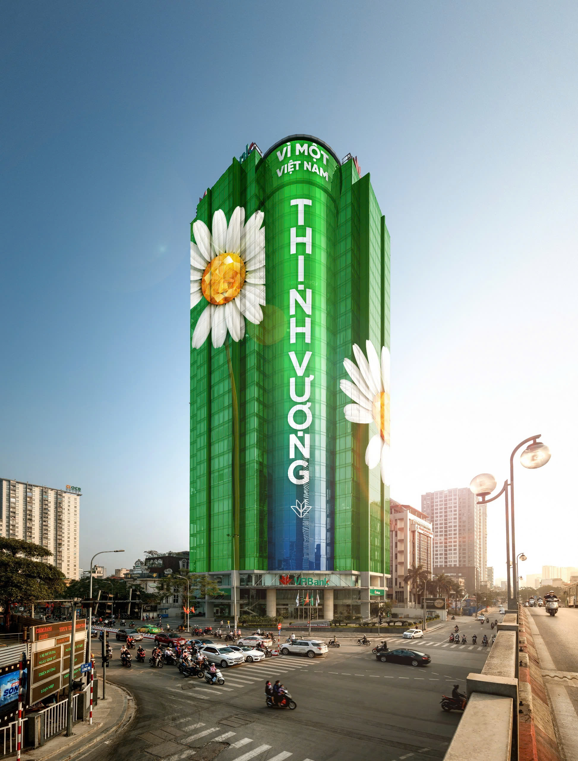 Từ cúc trắng đến màn mưa lịch sử: VPBank “sĩ” về truyền thông lẫn kinh doanh- Ảnh 1. Từ cúc trắng đến màn mưa lịch sử: VPBank “sĩ” về truyền thông lẫn kinh doanh- Ảnh 1.