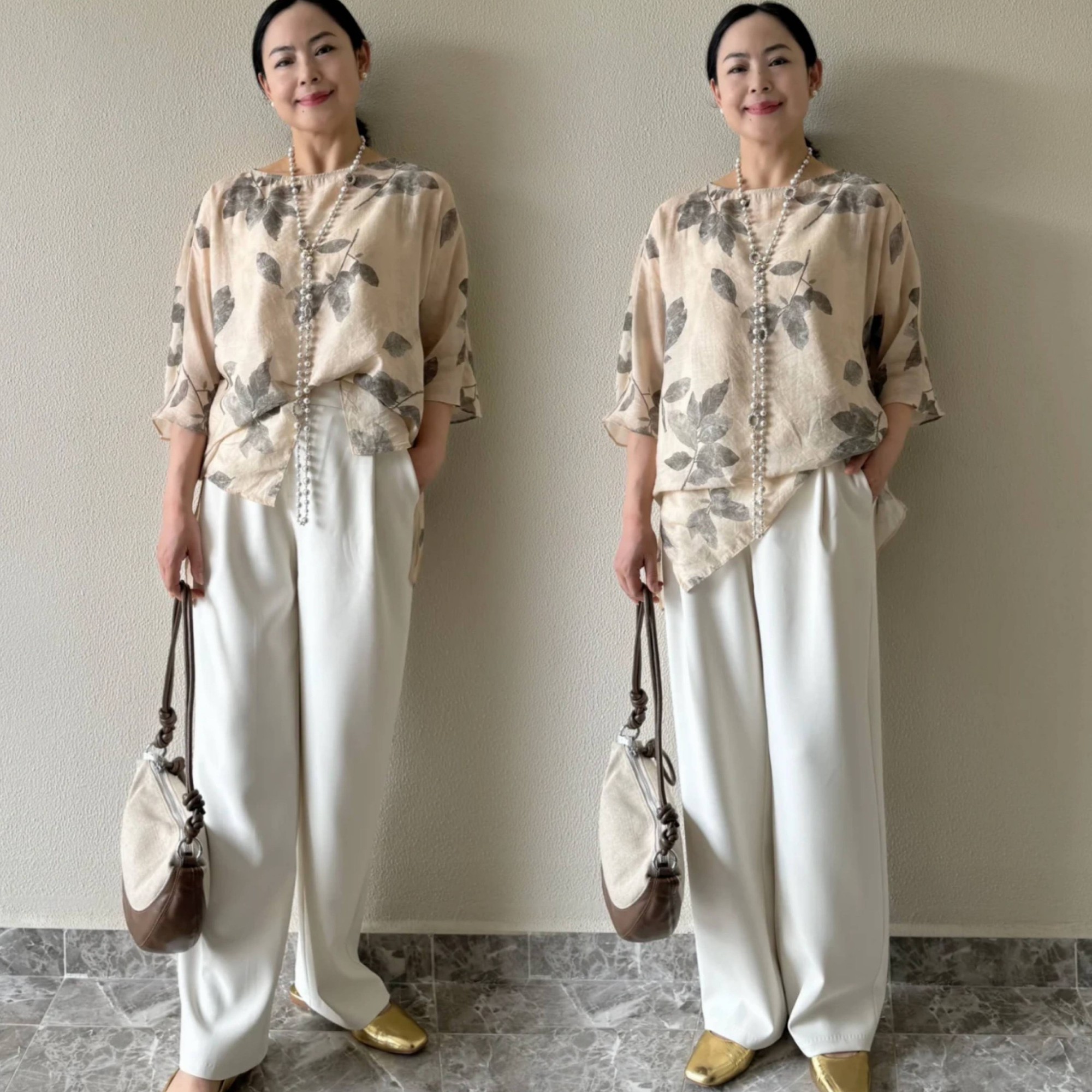 50 tuổi vẫn mặc đẹp xuất sắc: Bỏ qua lo âu nhan sắc, học ngay 3 công thức phối đồ MÙA HÈ cho phụ nữ khí chất ngời ngời- Ảnh 7. 50 tuổi vẫn mặc đẹp xuất sắc: Bỏ qua lo âu nhan sắc, học ngay 3 công thức phối đồ MÙA HÈ cho phụ nữ khí chất ngời ngời- Ảnh 7.