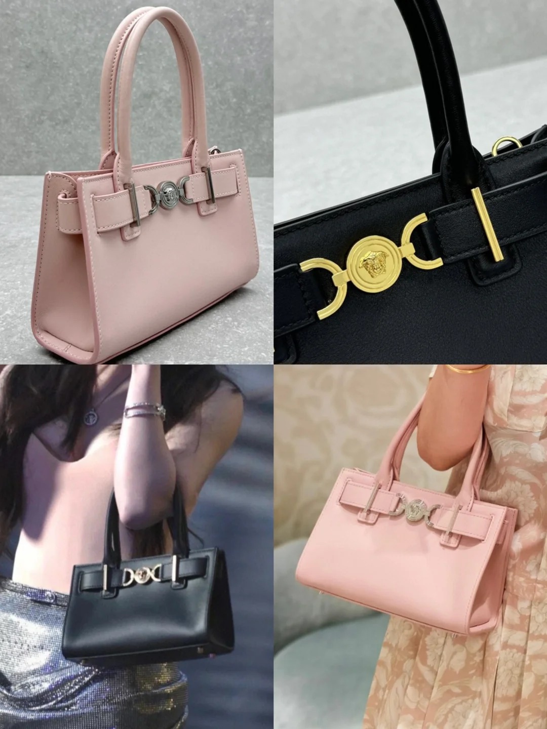 Triệu Lộ Tư hay bị chê "quê kiểng" nhưng vẫn khiến túi Versace cháy hàng chỉ nhờ 1 cú đánh- Ảnh 4. Triệu Lộ Tư hay bị chê "quê kiểng" nhưng vẫn khiến túi Versace cháy hàng chỉ nhờ 1 cú đánh- Ảnh 4.