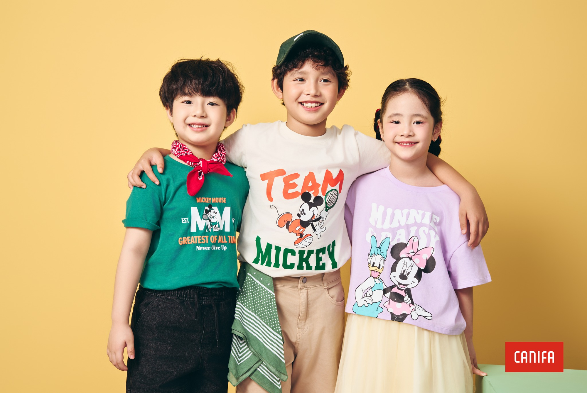 Khám phá mùa hè rực rỡ tại Canifa cùng loạt nhân vật Stitch nghịch ngợm, Doraemon và những người bạn!- Ảnh 2. Khám phá mùa hè rực rỡ tại Canifa cùng loạt nhân vật Stitch nghịch ngợm, Doraemon và những người bạn!- Ảnh 2.