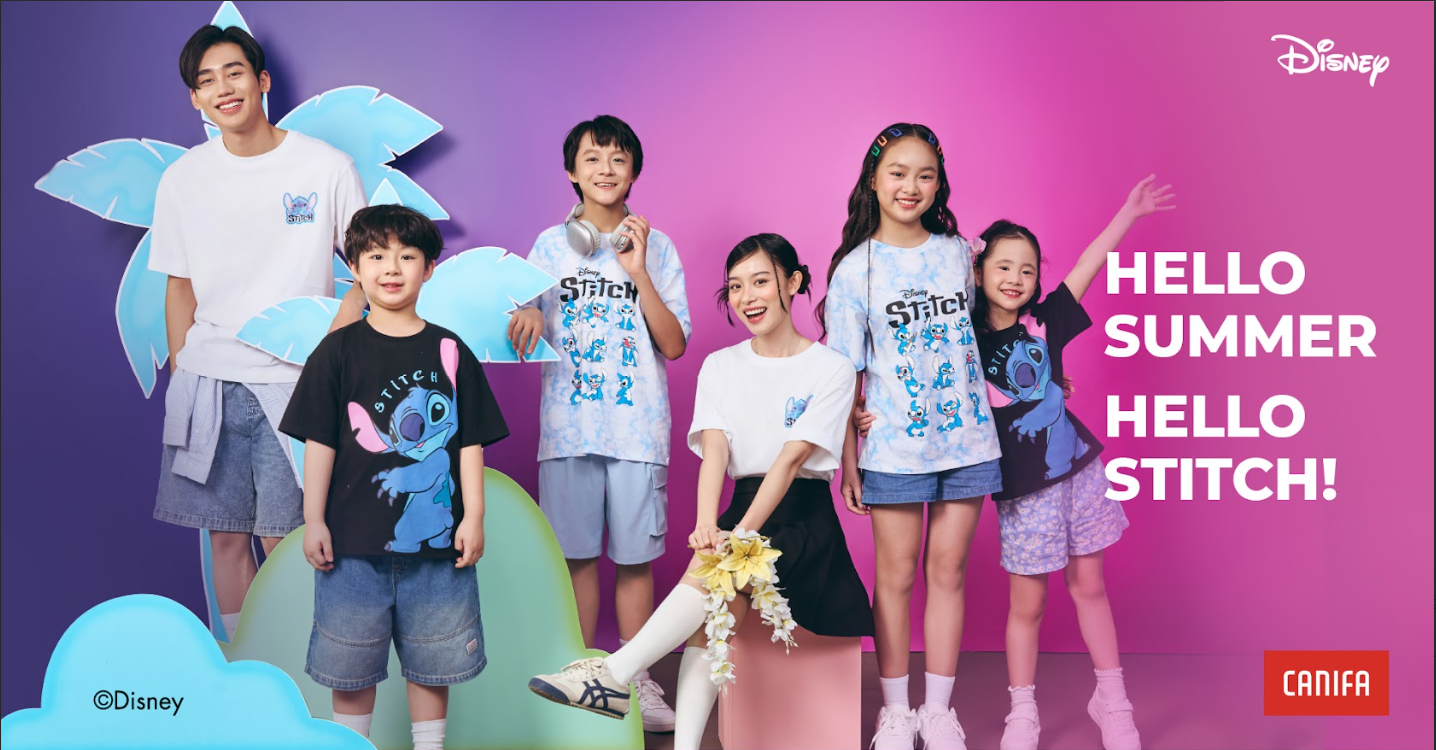 Khám phá mùa hè rực rỡ tại Canifa cùng loạt nhân vật Stitch nghịch ngợm, Doraemon và những người bạn!- Ảnh 5. Khám phá mùa hè rực rỡ tại Canifa cùng loạt nhân vật Stitch nghịch ngợm, Doraemon và những người bạn!- Ảnh 5.