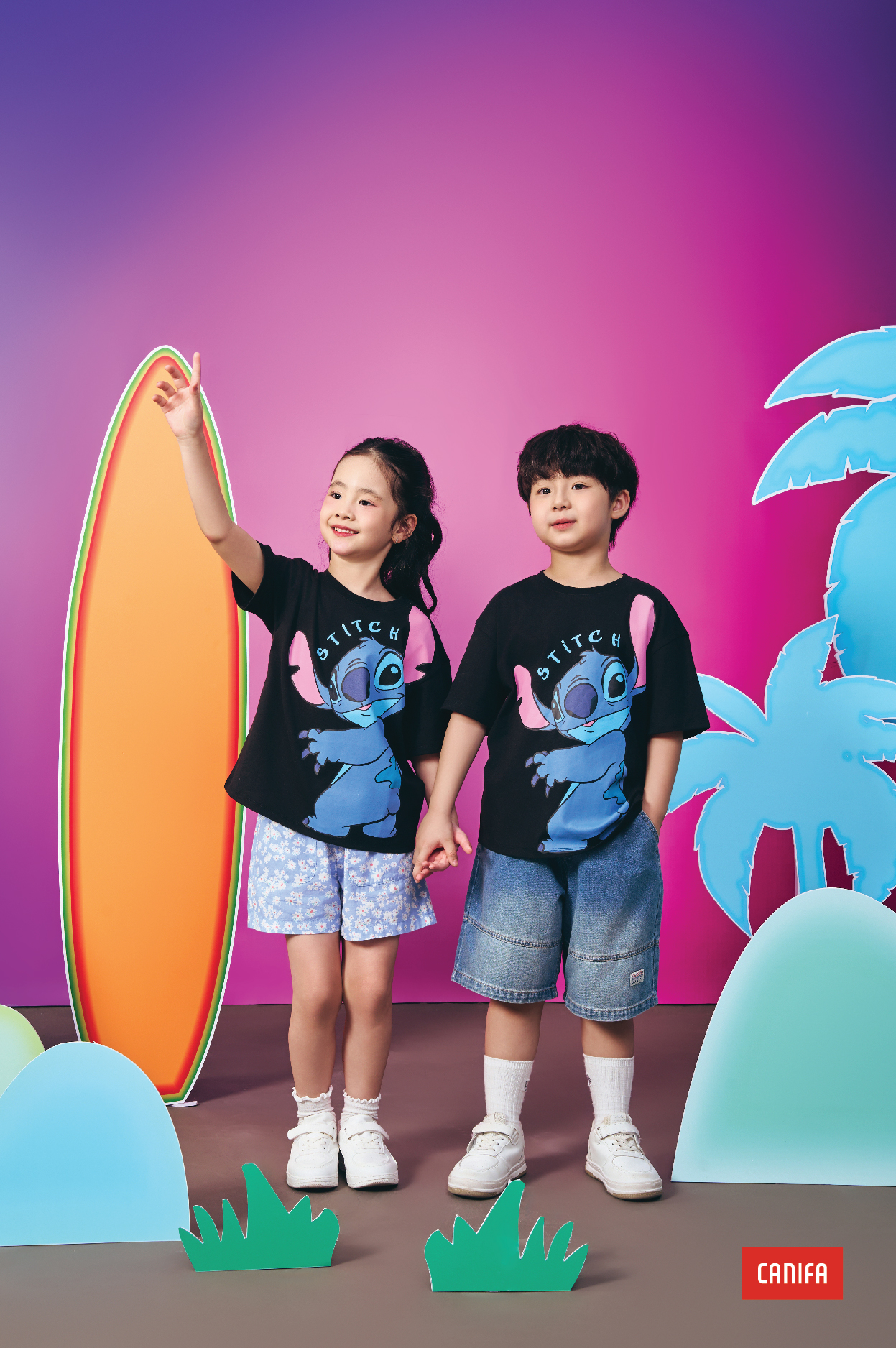 Khám phá mùa hè rực rỡ tại Canifa cùng loạt nhân vật Stitch nghịch ngợm, Doraemon và những người bạn!- Ảnh 6. Khám phá mùa hè rực rỡ tại Canifa cùng loạt nhân vật Stitch nghịch ngợm, Doraemon và những người bạn!- Ảnh 6.