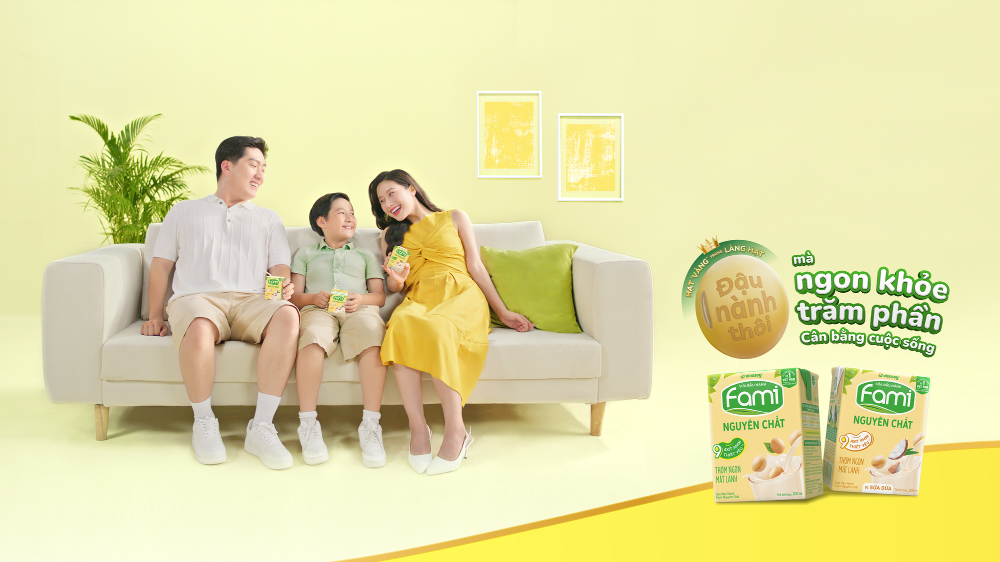 Fami tiếp tục giữ vững Top 2 thương hiệu được chọn mua nhiều nhất- Ảnh 2. Fami tiếp tục giữ vững Top 2 thương hiệu được chọn mua nhiều nhất- Ảnh 2.