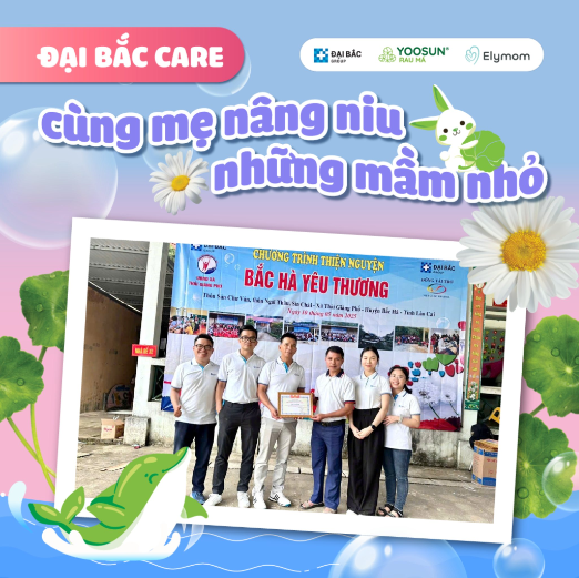 Đại Bắc Care – Từ tuýp kem quốc dân mát lành đến hành trình chăm sóc toàn diện, nâng niu làn da mẹ và em bé- Ảnh 2. Đại Bắc Care – Từ tuýp kem quốc dân mát lành đến hành trình chăm sóc toàn diện, nâng niu làn da mẹ và em bé- Ảnh 2.