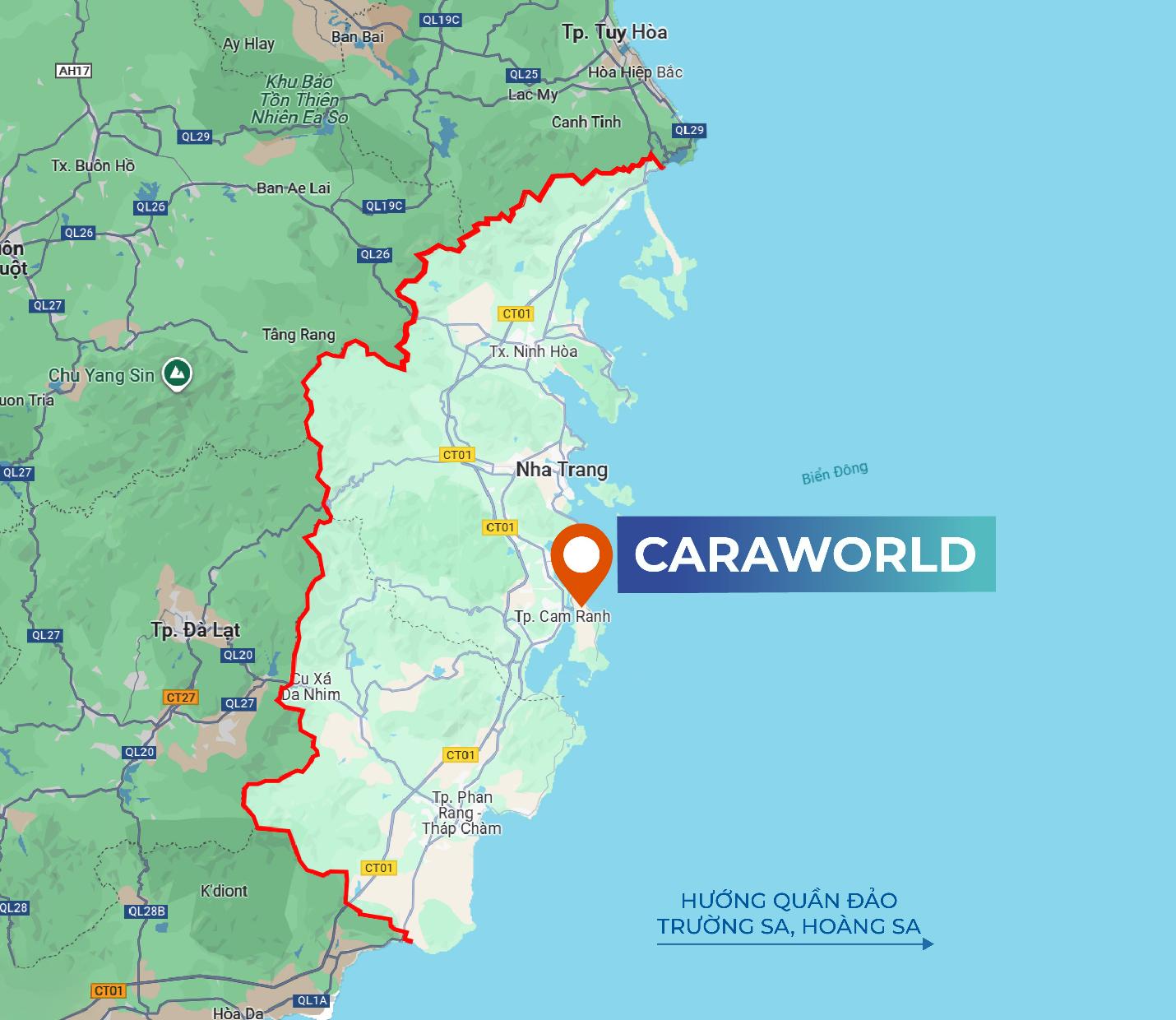 Sau sáp nhập, CaraWorld là “tâm điểm” mới của BĐS biển Khánh Hoà- Ảnh 2. Sau sáp nhập, CaraWorld là “tâm điểm” mới của BĐS biển Khánh Hoà- Ảnh 2.