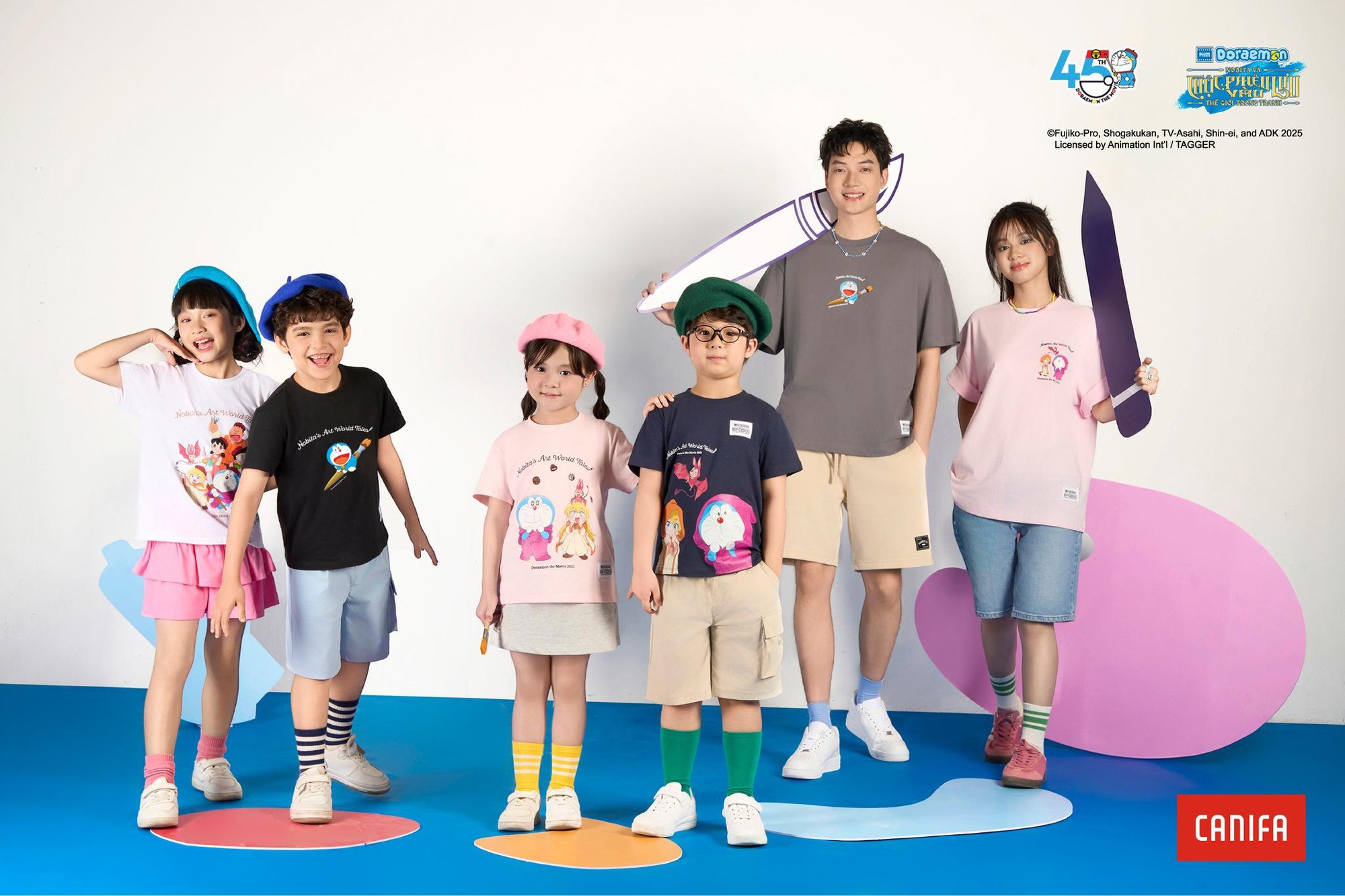 Khám phá mùa hè rực rỡ tại Canifa cùng loạt nhân vật Stitch nghịch ngợm, Doraemon và những người bạn!- Ảnh 7. Khám phá mùa hè rực rỡ tại Canifa cùng loạt nhân vật Stitch nghịch ngợm, Doraemon và những người bạn!- Ảnh 7.